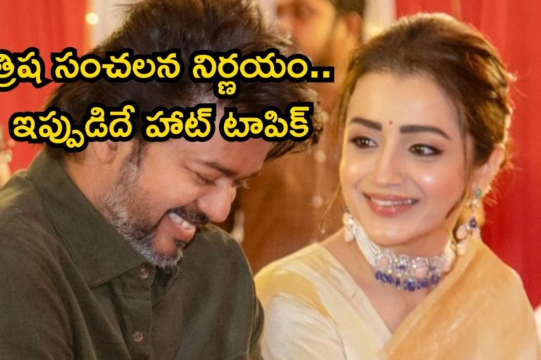 Trisha: రాజకీయాల్లోకి త్రిష.. ఇంత సడెన్ డిసీజన్ అందుకేనా? ఇండస్ట్రీలో హాట్ టాపిక్