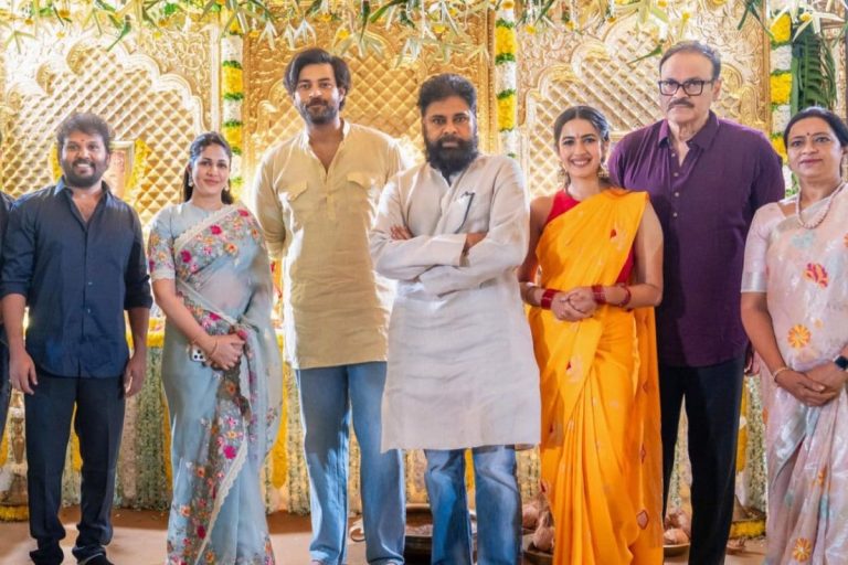 Pawan Kalyan: పవన్ కళ్యాణ్ ముఖ్య అతిథిగా.. వరుణ్ తేజ్ 'బరి' మూవీ స్టార్ట్.. మెగా డాటర్ మాస్టర్ ప్లాన్ మాములుగా లేదుగా..!