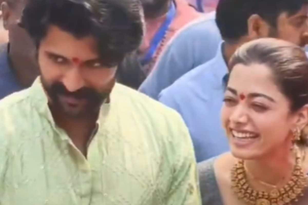 Vijay Deverakonda: కొత్త లుక్‌లో విజయ్ దేవరకొండ.. సొంతూర్లో సందడి చేసిన రౌడీ స్టార్, రష్మిక మందన్న..!