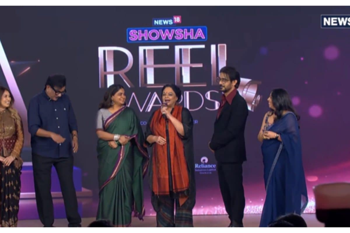 ముంబయిలో తళుక్కుమన్న బాలీవుడ్ తారలు.. అట్టహాసంగా ప్రారంభమైన షోషా రీల్ అవార్డ్స్ 2026 ఫంక్షన్