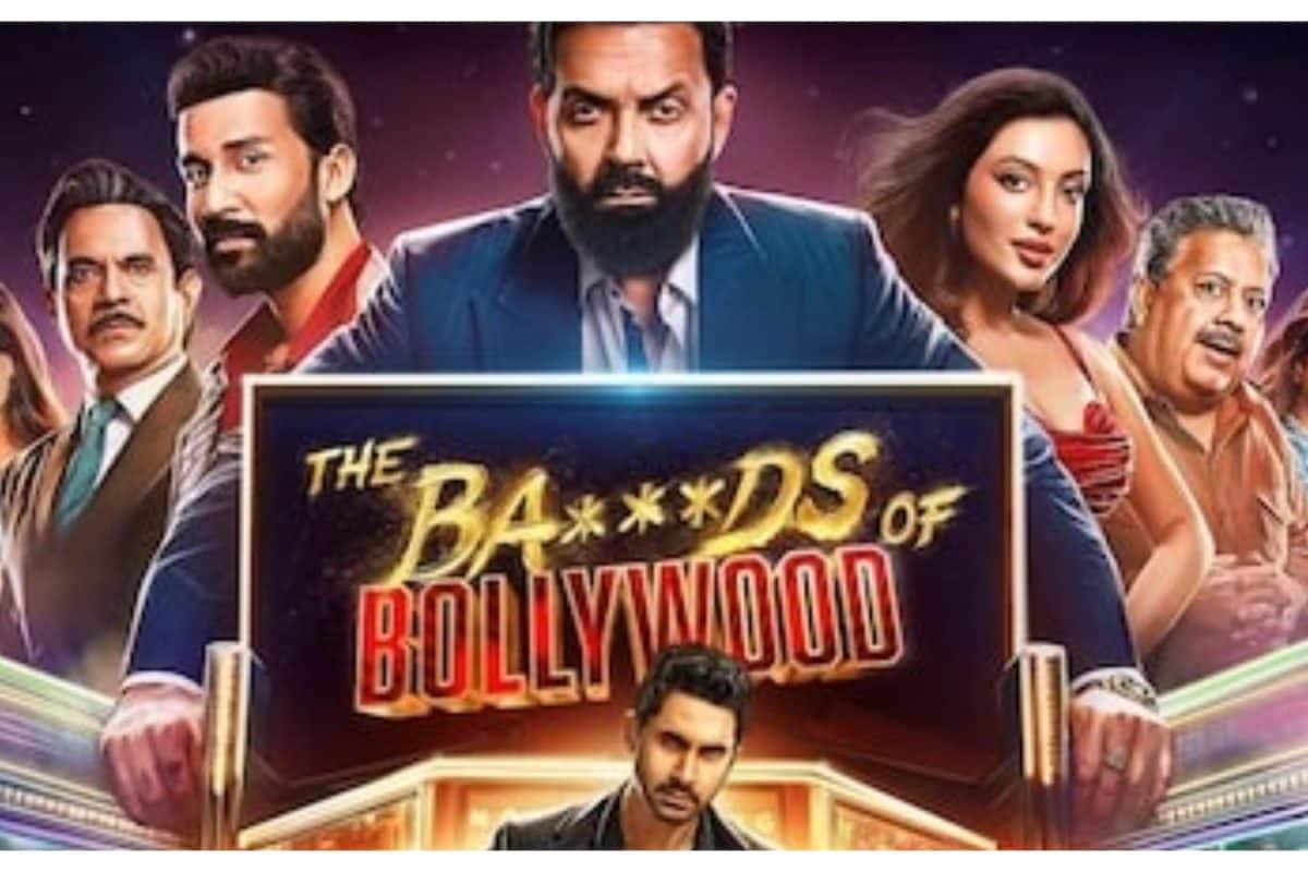 న్యూస్18 షోషా రీల్ అవార్డ్స్ 2026: బాలీవుడ్ బా***డ్స్ సినిమాకు ఉత్తమ ఎన్సెంబుల్ కాస్ట్ ఓటీటీ అవార్డు