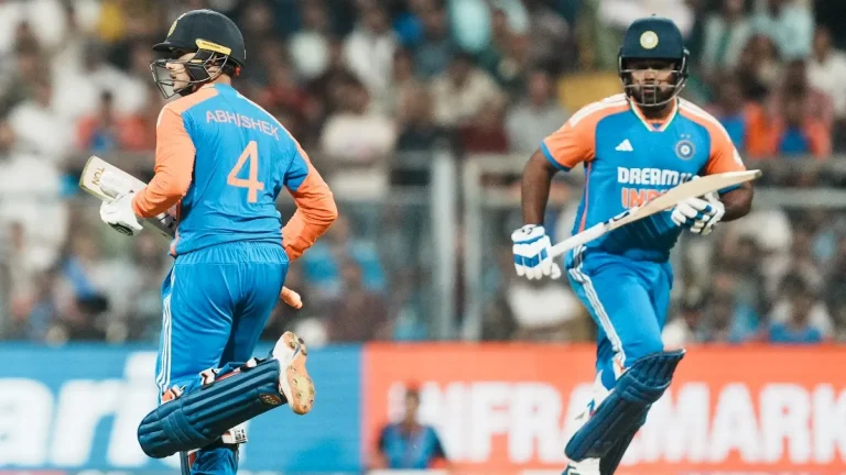 అభిషేక్ అంటే వాళ్లకు అసూయ ? బాంబు పేల్చిన సంజూ శాంసన్ ..!