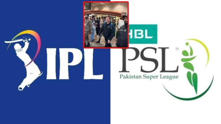 ఐపీఎల్‌లో దిక్కులేక.. పీఎస్ఎల్‌కు! (వీడియో)