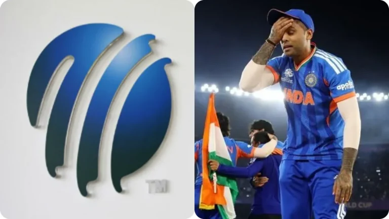 T20 World Cup: సూర్యకుమార్ యాదవ్ కు ఐసీసీ అనూహ్య షాక్..!