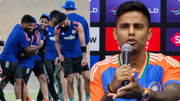 Suryakumar Yadav: టీమిండియా కొలీగ్ కి సారీ చెప్పిన సూర్యకుమార్ యాదవ్...!