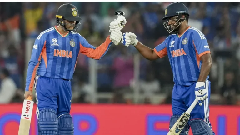 ఫైనల్‌లో ఊచకోత.. కివీస్‌పై రికార్డుల వర్షం!