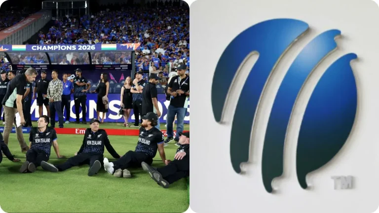 T20 World Cup: చిత్తుగా ఓడిన కివీస్ పై అర్ధరాత్రి ఐసీసీ సంచలన ట్వీట్..!