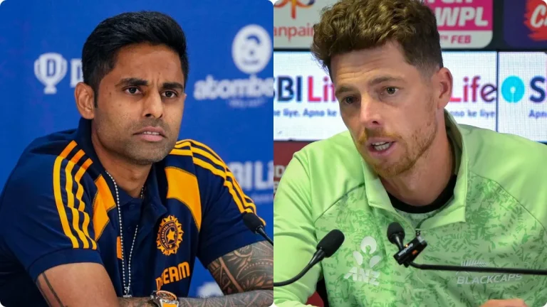 T20 World Cup Final:  నోర్మూయిస్తాం..! చాలా చూశాం..! ఫైనల్ వేళ శాంట్నర్ వర్సెస్ సూర్య..!