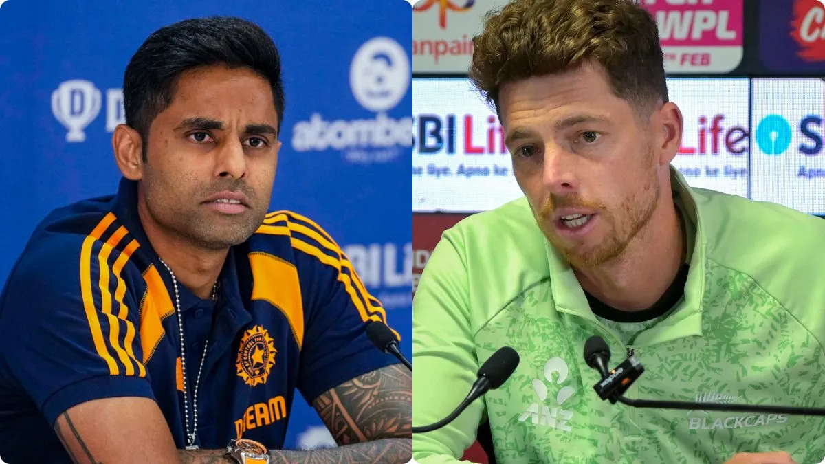 T20 World Cup Final:  నోర్మూయిస్తాం..! చాలా చూశాం..! ఫైనల్ వేళ శాంట్నర్ వర్సెస్ సూర్య..!