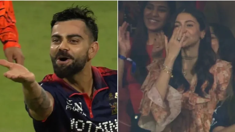 ఇట్స్ ఎ బాయ్, గర్ల్ థింగ్- అక్కడ దొరికిపోయిన కింగ్ కోహ్లీ