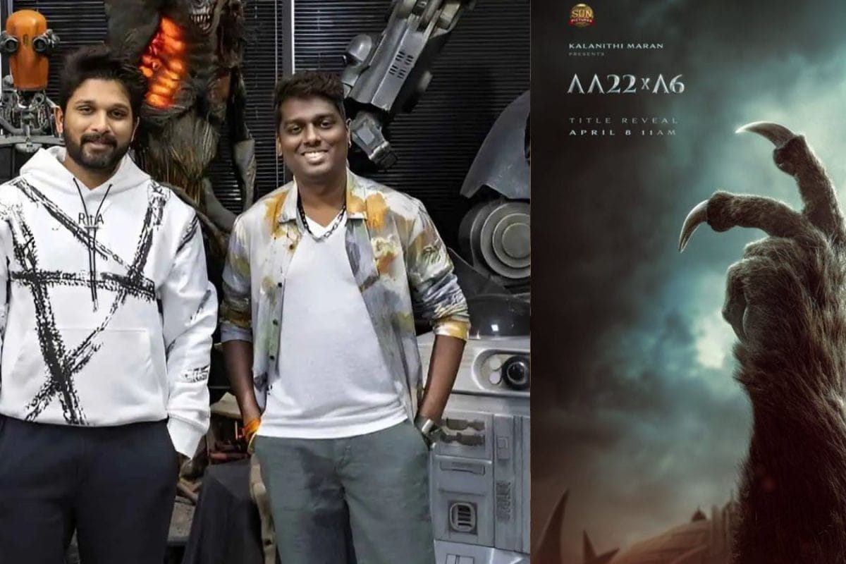 Allu Arjun Atlee: అల్లు అర్జున్ బర్త్ డే  మేనియా.. బన్నీ అభిమానులకు ఖతర్నాక్ అప్‌డేట్