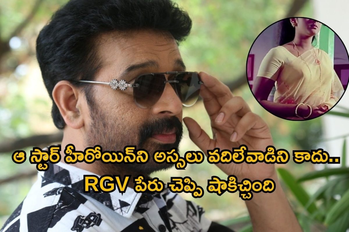 Telugu Heroine: ఆ స్టార్ హీరోయిన్‌ కనిపిస్తే చాలు ఐ లవ్ యూ అనేవాడిని, దానికి ఆమె రియాక్షన్ చూసి షాకయ్యా.. జేడీ చక్రవర్తి ఓపెన్ కామెంట్స్