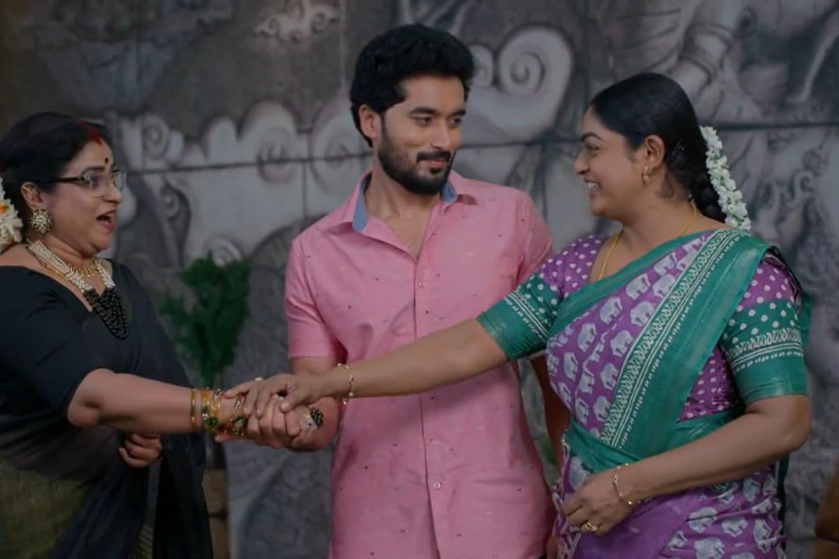 ‎Karthika Deepam Serial Today April 27th Episode: కొడుకు కోడల్ని అనుమానిస్తున్న కాంచన.. ఆపరేషన్ జ్యోత్స్న స్టార్ట్ చేసిన కార్తీక్!