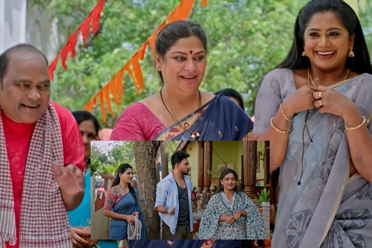illu illalu Pillalu Serial Today April 20th Episode: మొగుణ్ణి వశీకరించుకోవడానికి బాబా దగ్గర తాయత్తు కొన్న శ్రీవల్లి... ఎస్సై పరీక్షలో ఫెయిలైనా ప్రేమ!