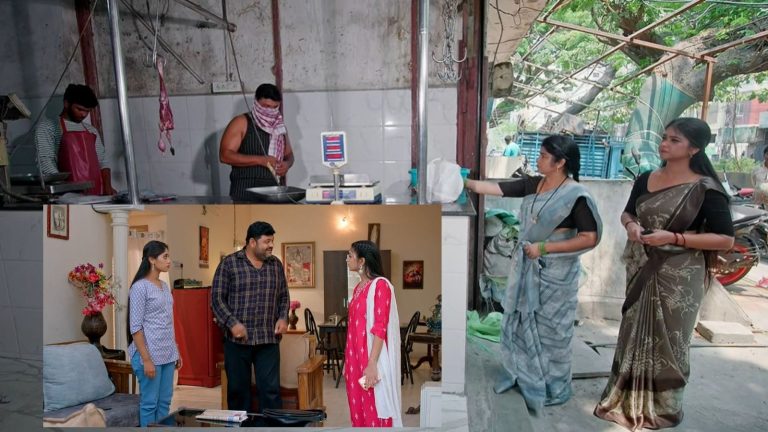 Gunde Ninda Gudigantalu Serial April 21st Episode: మీనాకు సూపర్ ఆఫర్.. అడ్డంగా బుక్కైన మటన్ కొట్టు మాణిక్యం.. పాపం రోహిణి!