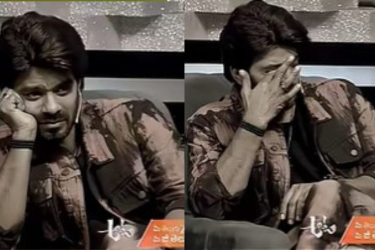 Sudigali Sudheer: నిహారిక ముందు వెక్కి వెక్కి ఏడ్చిన సుడిగాలి సుధీర్.. ఇంత ఏమోషనల్ ఏంటి బ్రో నువ్వు..!