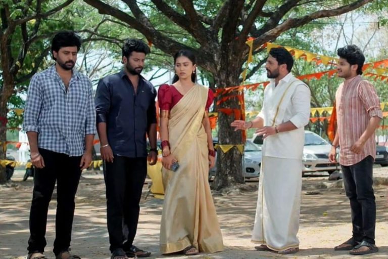 Podarillu Serial Today April 13th Episode: పెద్దికి హ్యాండ్ ఇచ్చిన గాయిత్రి.. వెక్కి వెక్కి ఏడ్చిన మహాలక్ష్మి.. ఈరోజు సీరియల్‌లో ట్విస్ట్ అదిరింది!