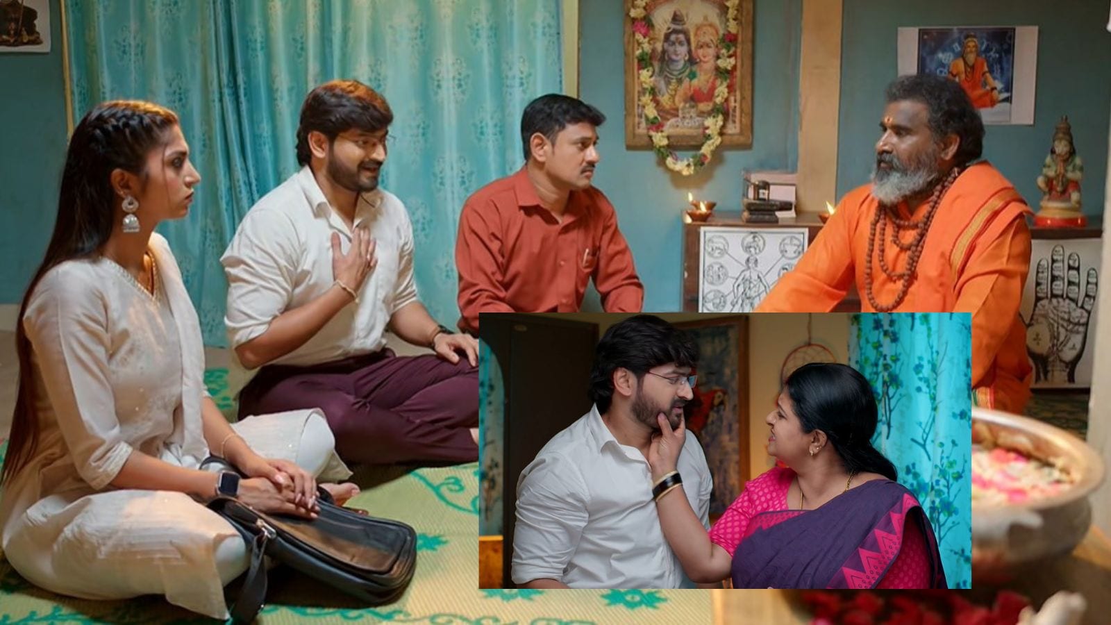 Gundeninda Gudigantalu Serial Today April 20th Episode: ఈ మనోజ్‌కి చేతబడి పిచ్చి పట్టేసింది బాబోయ్... పాపం ప్రభావతి.. ఈ పిచ్చి కొడుకుతో ఏం అవుతుందో ఏమో!