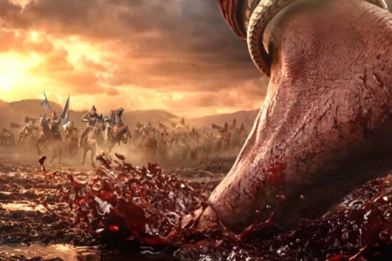 Mahavatar Parshuraam: మహావతార్ పరశురామ్ మోషన్ పోస్టర్ రిలీజ్.. వామ్మో, గూస్ బంప్స్ అంతే..!