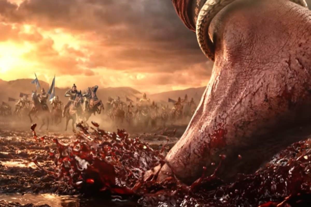 Mahavatar Parshuraam: మహావతార్ పరశురామ్ మోషన్ పోస్టర్ రిలీజ్.. వామ్మో, గూస్ బంప్స్ అంతే..!