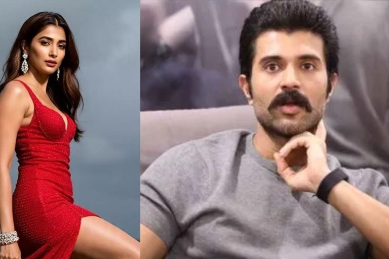 Pooja Hegde: విజయ్ దేవరకొండతో పూజా హెగ్డే మాస్ స్టెప్.. హై వోల్టేజ్ ఐటెం సాంగ్ మావా!