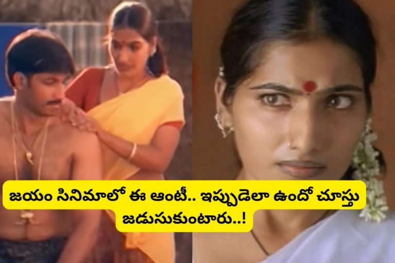Jayam Movie: 'జయం' సినిమాలో గోపిచంద్ గర్ల్‌ఫ్రెండ్ గుర్తుందా?.. ఇప్పుడెలా ఉందో చూస్తే దిమ్మతిరిగిపోద్ది.. ఎలా ఉండే ఆంటీ ఎలా అయిపోయింది మామ..!