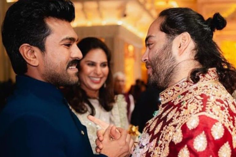 Anant Ambani Birthday: అనంత్ భాయ్.. నీ ప్రయాణం అందరికీ ఆదర్శం.. రామ్ చరణ్ బెస్ట్ విషెస్