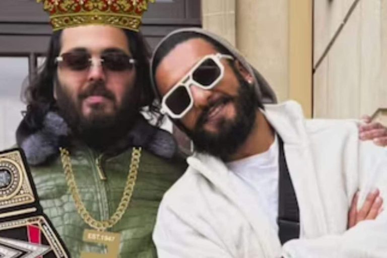 Ranveer Singh: 'భాయ్' అంటూ అనంత్ అంబానీకి రణవీర్ సింగ్ బర్త్‌డే విష్..  వైరల్ అవుతున్న ఫోటో