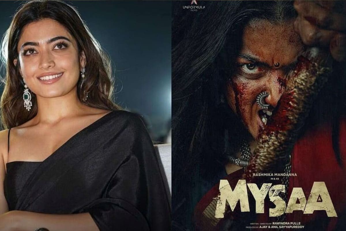 Mysaa: ప్రాణాలకు తెగించి రష్మిక మందన్న సాహసం.. ఒక్కసారిగా సెట్స్‌లో అంతా షాక్