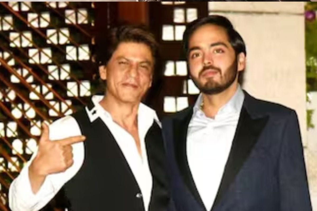 HBD Anant Ambani అనంత్ అంబానీకి బాలీవుడ్ బాద్‌షా షారుఖ్ ఖాన్ బెస్ట్ విషెస్.. ఏమన్నారంటే..!