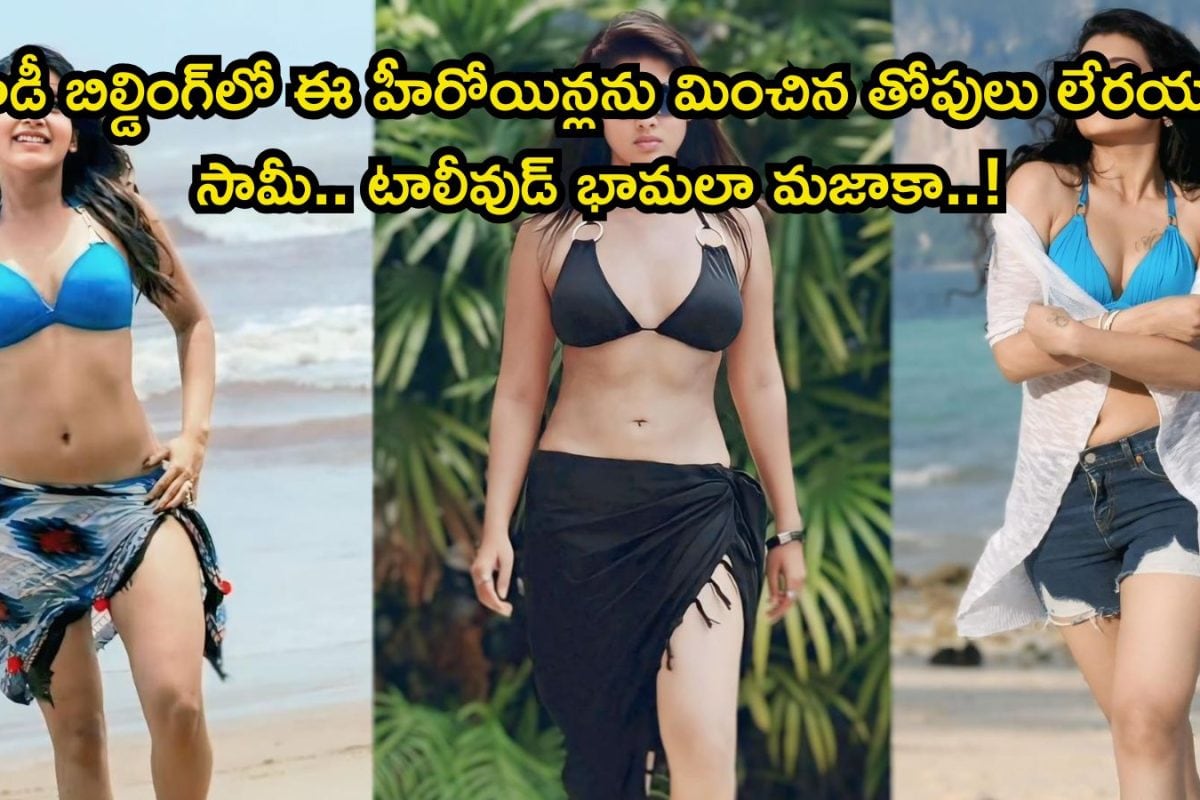 Tollywood Top Heroines: బాడీ బిల్డింగ్‌లో ఈ హీరోయిన్లను మించిన తోపులు లేరయ్యా సామీ.. టాలీవుడ్ భామలా మజాకా..!