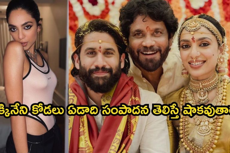 Sobhita Dhulipala: బాబోయ్, అక్కినేని కోడలు ఇలా కూడా కోట్లు సంపాదిస్తోందా? శోభిత మనీ మంత్ర తెలిస్తే షాకవుతారు