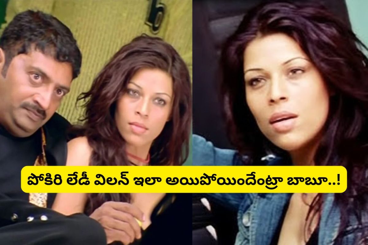 Pokiri Movie: పోకిరి సినిమాలో 'గిల్లితో గిల్లించుకోవాలి' బ్యూటీ ఇప్పుడెలా ఉందో తెలుసా?.. ఎలా ఉండే ఆంటీ ఎలా అయిపోయింది మామ..!