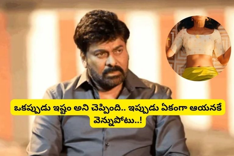 Chiranjeevi: అప్పుడేమో చిరంజీవి అంటే ఇష్టం అని చెప్పింది.. ఇప్పుడేకంగా ఆయనకే వెన్నుపోటు.. ఆ తెలుగు హీరోయిన్ ఎవరంటే?