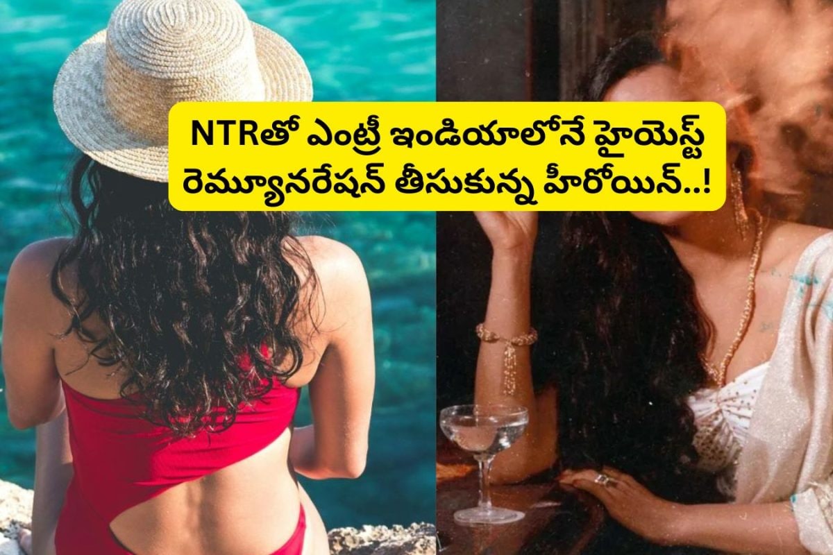 NTR సినిమాతో ఎంట్రీ.. ఇండియాలో హైయెస్ట్ రెమ్యూనరేషన్ తీసుకున్న హీరోయిన్.. ఏకంగా రూ.330 కోట్లకు మహారాణి.. ఎవరంటే?