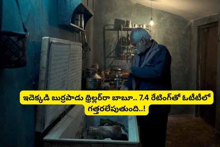 7.4 రేటింగ్‌తో ఓటీటీని అల్లాడిస్తున్న మిస్టరీ థ్రిల్లర్.. క్లైమాక్స్ ట్విస్ట్‌కు గుండెజారి చేతులోకి వస్తుంది.. బుర్రపాడు థ్రిల్లర్‌రా అయ్యా..!