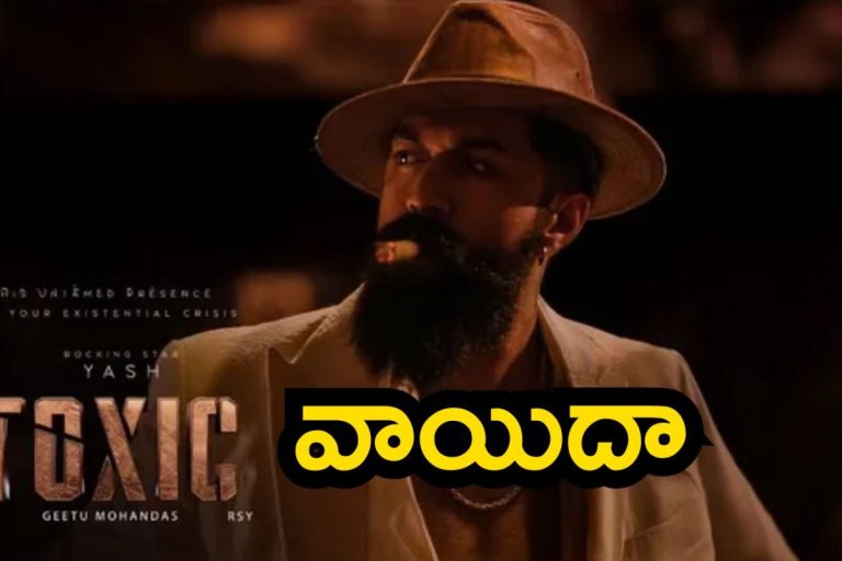 Toxic Movie: కేజీఎఫ్ హీరో ఫ్యాన్స్‌కు మరో షాక్.. టాక్సిక్ ఇప్పట్లో లేనట్టే.. నిర్మాత టైం బాలేదుగా!