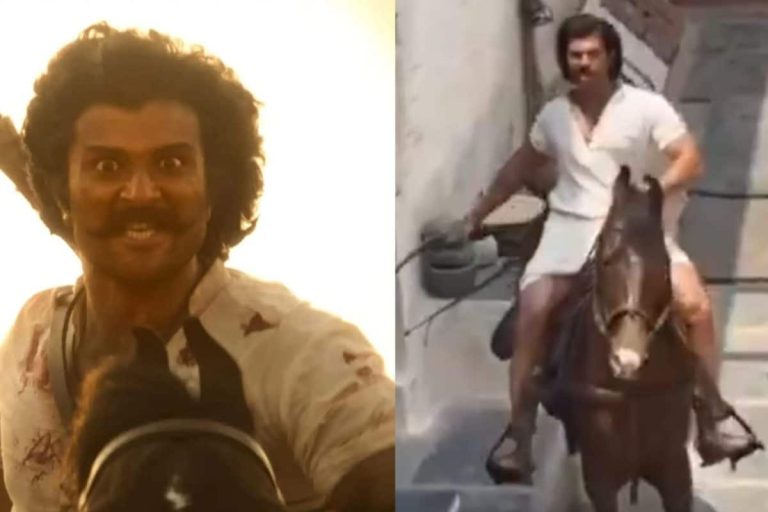 Ranabali Movie: 'రణబాలి' మూవీ షూటింగ్ వీడియో లీక్.. విజయ్ దేవరకొండ మాస్.. ఓరేయ్ ము* అంటూ..!