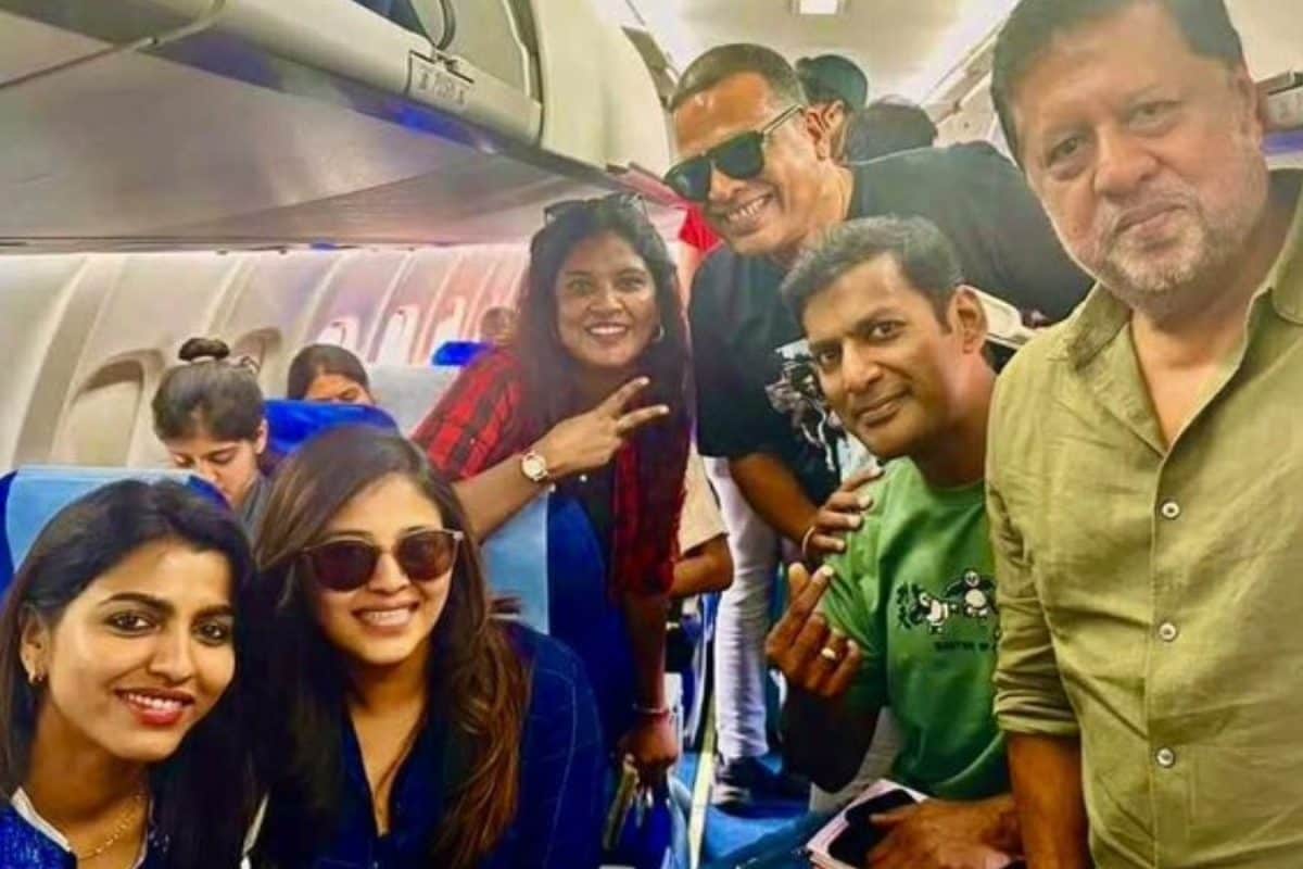 Anjali: విశాల్ దర్శకత్వంలో ‘మకుటం’.. డిఫరెంట్ మూవీలో హీరోయిన్‌గా అంజలి