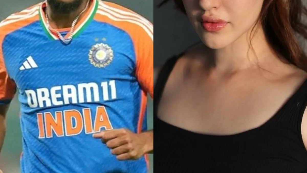 స్టార్ హీరోయిన్‌తో కలిసి కెమెరాకు చిక్కిన క్రికెటర్! (వీడియో)