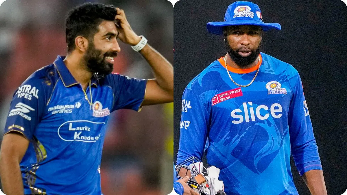 IPL 2026: బుమ్రా కొనసాగింపుపై తేల్చేసిన పొల్లార్డ్..! నెక్ట్స్ మ్యాచ్ ల్లో..!