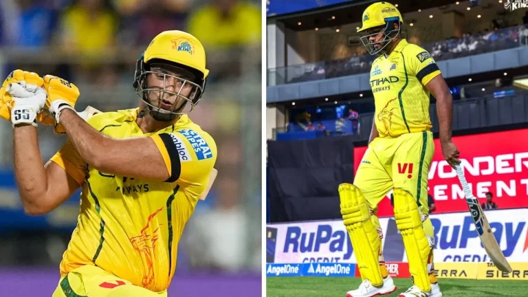 MI vs CSK: నల్ల రిబ్లన్లతో చెన్నై ఆటగాళ్లు.. ఎందుకంటే?