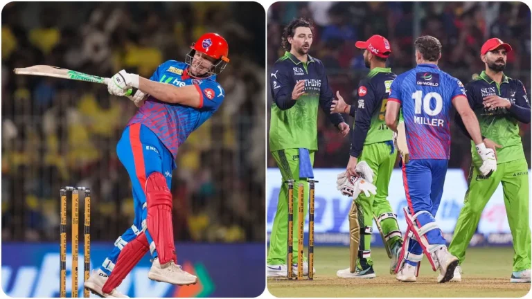 DC vs RCB: 3 బంతుల్లో ఆర్సీబీ మ్యాచ్ లాగేసుకున్న మిల్లర్ ..!
