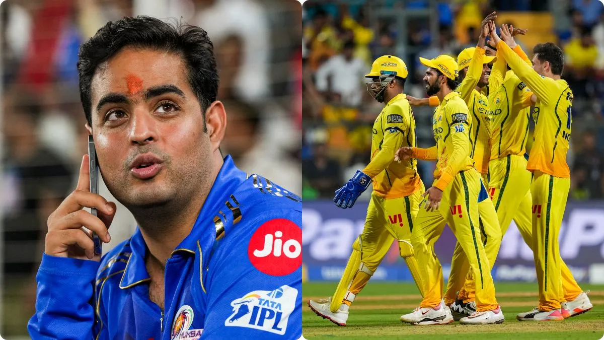 IPL 20226: ముంబై ఓడిపోతున్న వేళ ఆకాష్ అంబానీ ఫ్రస్ట్రేషన్ - వీడియో వైరల్..!