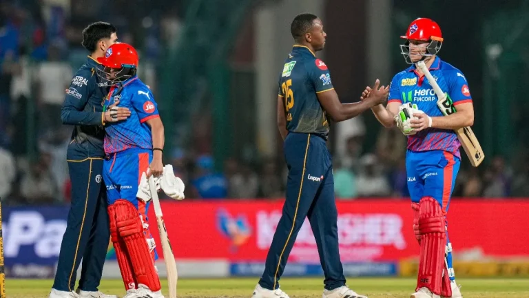 DC vs GT: ఢిల్లీ-గుజరాత్ మ్యాచ్ ఫిక్స్ అయ్యిందా ? ఆ రెండు బాల్స్ ..!