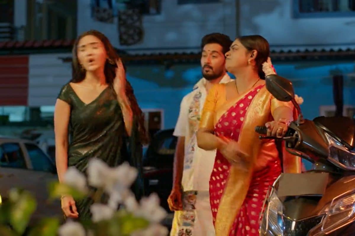 ‎Karthika Deepam Serial Today April 13th Episode: కోడలు గురించి బాధపడుతున్న కాంచన.. జ్యోత్స్న చెంప పగలగొట్టిన దీప!