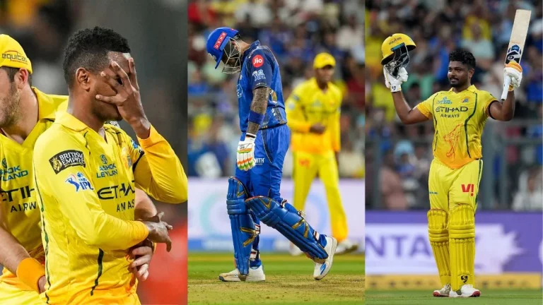 MI vs CSK: ముంబై మునిగిందక్కడే.. సీఎస్‌కే‌కు అదిరిపోయే విజయం!