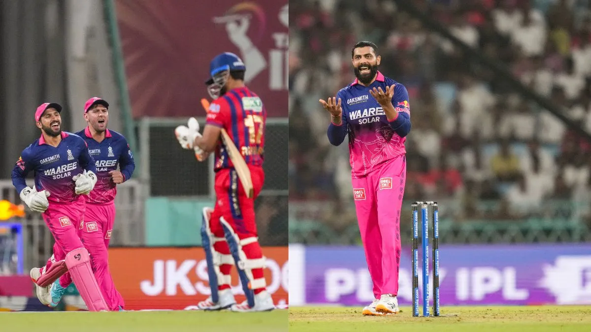 LSG vs RR: కొంపముంచిన డకౌట్స్.. చిత్తుగా ఓడిన లక్నో సూపర్ జెయింట్స్!