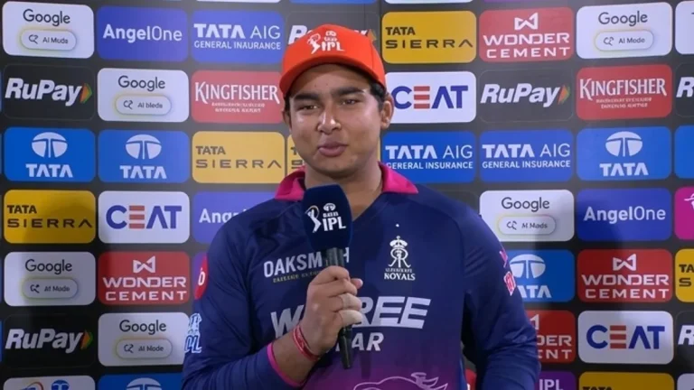 అతని వల్లే ఈ సెంచరీ: వైభవ్ సూర్యవంశీ