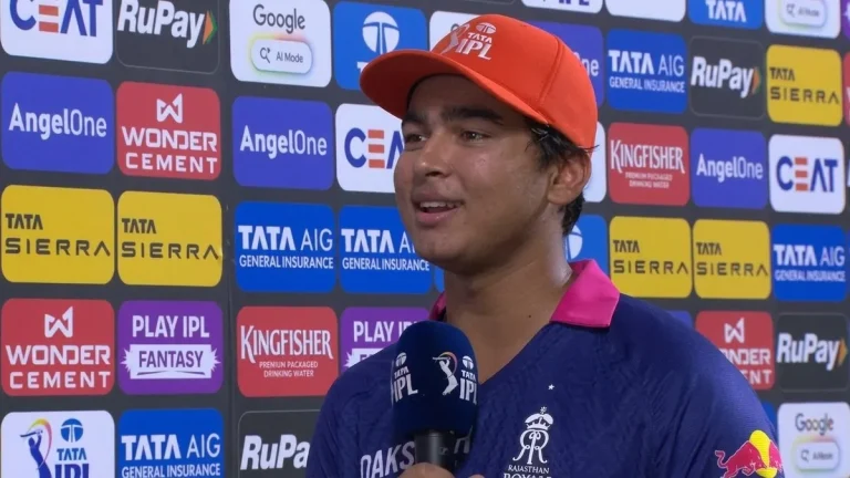 బుమ్రా, హాజెల్ వుడ్.. నాకు ఎవడైనా ఒక్కటే: వైభవ్ సూర్యవంశీ